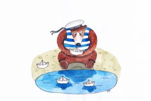 Иллюстрация для детской книги