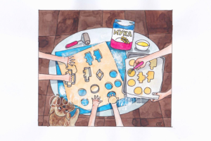 Иллюстрация для детской книги