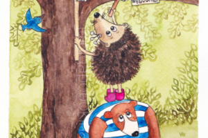 Иллюстрация для детской книги