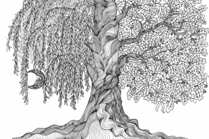 Иллюстрация для обложки книги