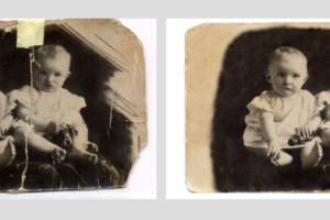 Ретушь старых фото