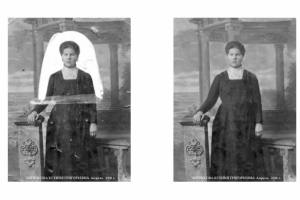 Ретушь старых фото