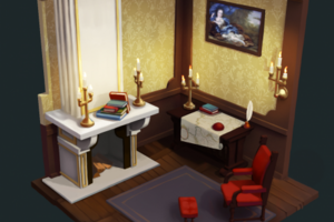 Cardinal Richelieu's office