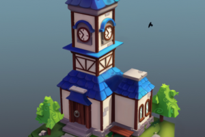 Clock tower