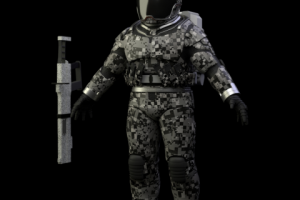 Персонаж космонавт