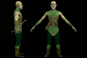 Персонаж эльф