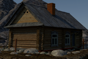 Дом в горах