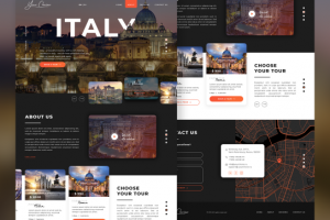 Your Choice (travel site concept)