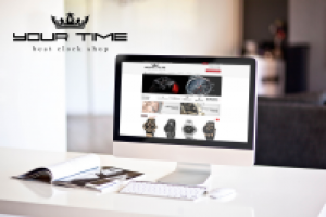 Разработка интернет магазина часов "YourTime" - yourtime.com.ua