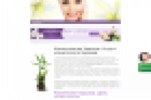 Сайт косметологического кабинета Эстет Косметикс