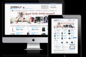 Разработка дизайна сайта для интернет магазина электроники