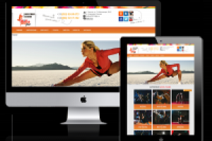 Разработка дизайна сайта для школы танцев