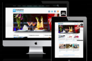 Разработка дизайна сайта Event Агентства "Подарки поступки"