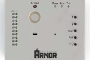 Разработка дизайна элемента охранной системы "Армор"