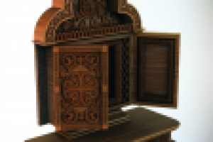 Разработка 3d иконостаса