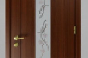 Моделирование межкомнатной двери для производителя