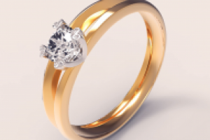 Разработка модели и рендера для ювелирного дома "GoldVizant"