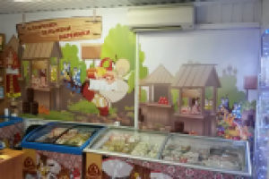 внутреннее оформление торговой точки