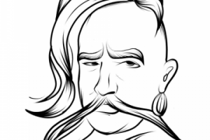 Линейный скетч