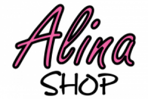 Логотип для сайта alinashop.ru