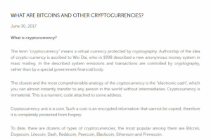 Статья о криптовалютах RU/EN