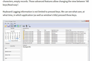 Ardamax Keylogger Review  (на английском языке)
