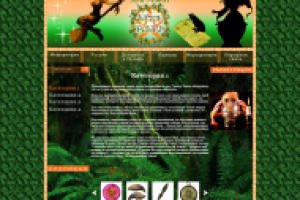 Дизайн сайта http://witchpower.ru