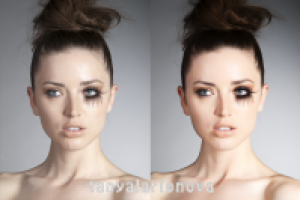 Ретушь студийного фото