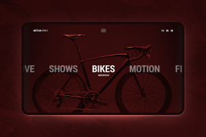 Личный сайт MOTION WRKS