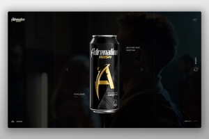 Adrenalinerush – продуктовый сайт