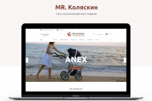 Интернет-магазин Mr. Коляскин