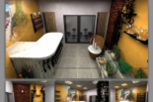 Цветочный салон. г. Москва