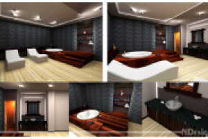 Визуализация интерьера