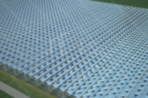 Визуализация тепличного комплекса