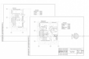 Чертежи в AutoCad