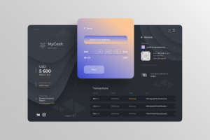 Дизайн электронного кошелька