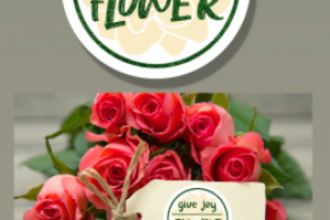 Логотип: цветы