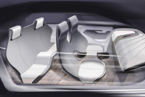 скетч интерьера авто