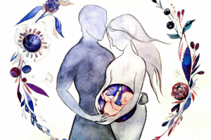 иллюстрация для инстаграмма под заказ