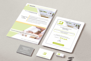 Единый стиль для текстильной компании