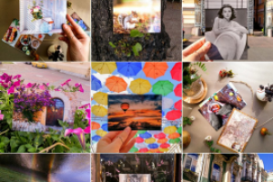 фотоконтент для магазина почтовых открыток