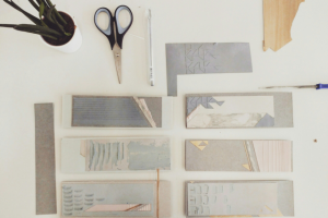 Цвето-фактурнаые композиции основанные на анализе действующих тр