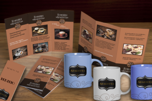 Фирменный стиль кофейни