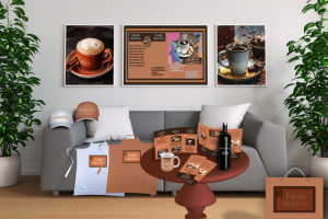 Фирменный стиль кофейни