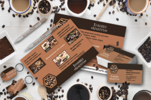 Фирменный стиль кофейни