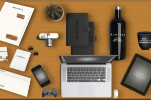 Фирменный стиль кофейни