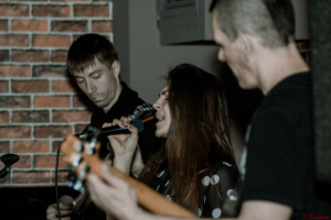 Теплый свет-белые хлопья