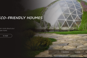 сайт эко-дружественных домов