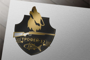 Логотип охотничего магазина