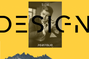 Site Portfolio / Сайт "Портфолио для дизайнера"